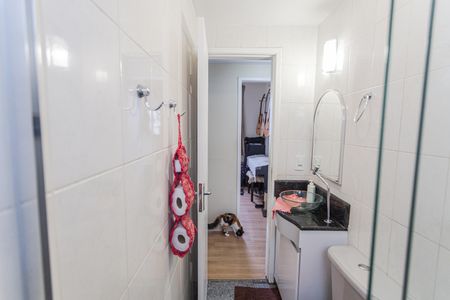 Apartamento à venda com 69m², 4 quartos e 2 vagasBanheiro Social