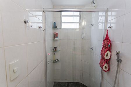 Banheiro da Suíte de apartamento à venda com 4 quartos, 69m² em Silveira, Belo Horizonte