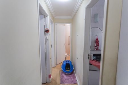 Apartamento à venda com 69m², 4 quartos e 2 vagasCorredor