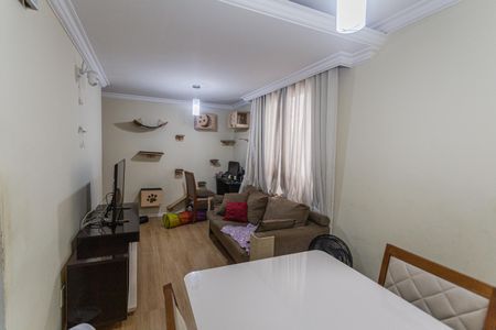 Apartamento à venda com 69m², 4 quartos e 2 vagasSala