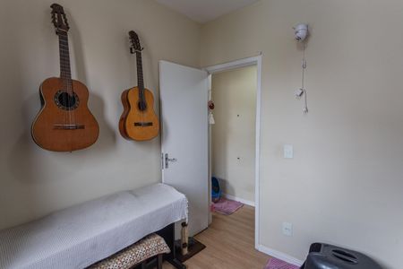 Apartamento à venda com 69m², 4 quartos e 2 vagasQuarto 3