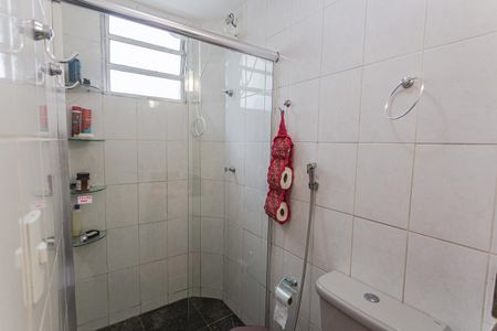Banheiro da Suíte de apartamento à venda com 4 quartos, 69m² em Silveira, Belo Horizonte