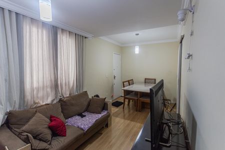 Sala de apartamento à venda com 4 quartos, 69m² em Silveira, Belo Horizonte