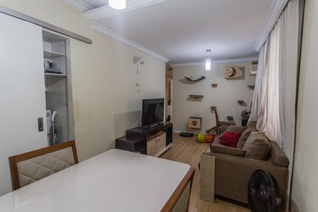 Sala de apartamento à venda com 4 quartos, 69m² em Silveira, Belo Horizonte