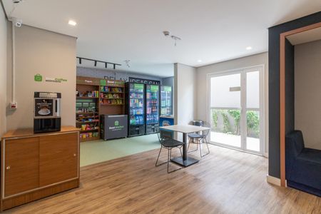 Apartamento para alugar com 24m², 1 quarto e sem vaga Apartamento para alugar com 24m², 1 quarto e sem vagaÁrea comum