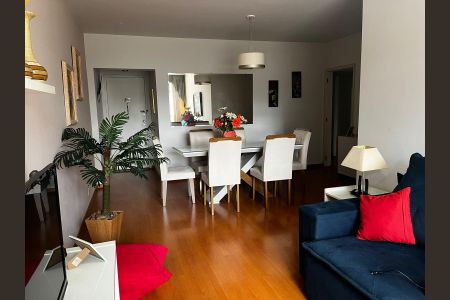 Sala de jantar de apartamento à venda com 3 quartos, 148m² em Icaraí, Niterói
