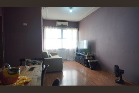 Sala  de apartamento à venda com 2 quartos, 71m² em Praia de Belas, Porto Alegre