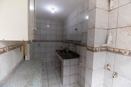 Apartamento à venda com 60m², 2 quartos e 1 vagaCozinha e Área de Serviço