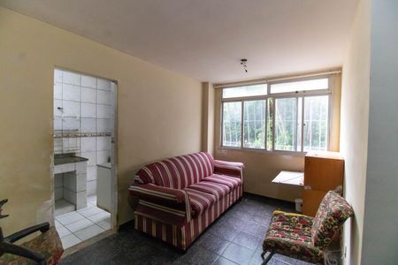 Sala de apartamento à venda com 2 quartos, 60m² em Fonseca, Niterói