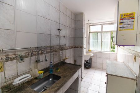 Apartamento à venda com 60m², 2 quartos e 1 vagaCozinha e Área de Serviço