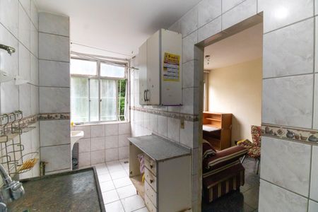 Apartamento à venda com 60m², 2 quartos e 1 vagaCozinha e Área de Serviço