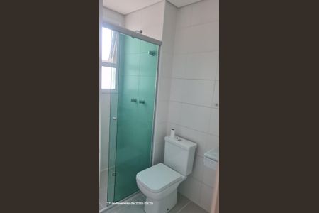 Banheiro de apartamento para alugar com 3 quartos, 70m² em Vila Iracema, Barueri