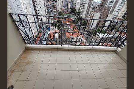 Varanda Sala de apartamento à venda com 3 quartos, 102m² em Vila Monte Alegre, São Paulo