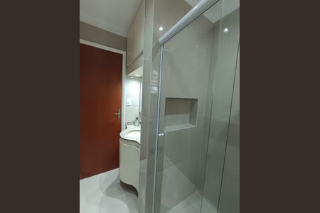 Apartamento à venda com 102m², 3 quartos e 2 vagasBanheiro Social