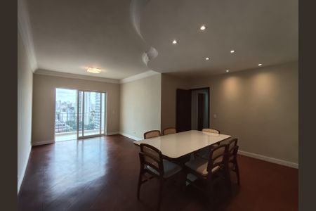 Sala de apartamento à venda com 3 quartos, 102m² em Vila Monte Alegre, São Paulo