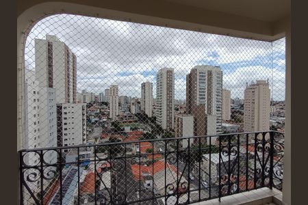 Varanda Sala de apartamento à venda com 3 quartos, 102m² em Vila Monte Alegre, São Paulo