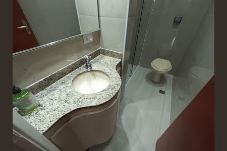 Apartamento à venda com 102m², 3 quartos e 2 vagasBanheiro Social