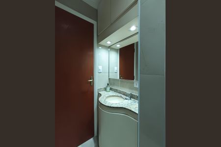 Apartamento à venda com 102m², 3 quartos e 2 vagasBanheiro Social