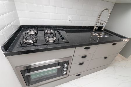 Apartamento para alugar com 36m², 2 quartos e sem vaga Apartamento para alugar com 36m², 2 quartos e sem vagaCozinha