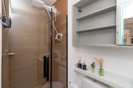 Apartamento para alugar com 36m², 2 quartos e sem vaga Apartamento para alugar com 36m², 2 quartos e sem vagaBanheiro