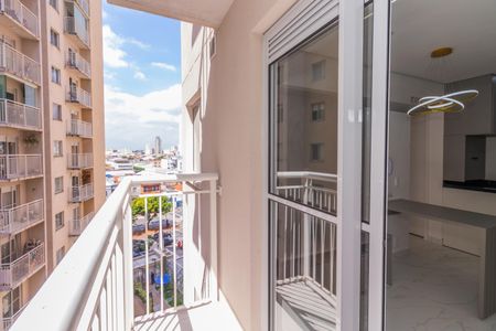 Sacada da Sala de apartamento para alugar com 2 quartos, 36m² em Bom Retiro, São Paulo