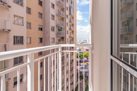Apartamento para alugar com 36m², 2 quartos e sem vaga Apartamento para alugar com 36m², 2 quartos e sem vagaSacada da Sala
