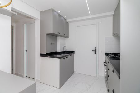 Apartamento para alugar com 36m², 2 quartos e sem vaga Apartamento para alugar com 36m², 2 quartos e sem vagaCozinha