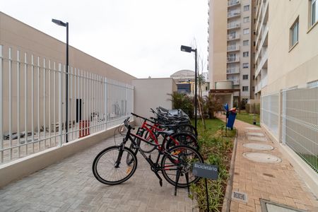 Apartamento para alugar com 36m², 2 quartos e sem vaga Apartamento para alugar com 36m², 2 quartos e sem vagaÁrea comum - Bicicletário
