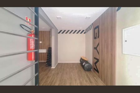 Apartamento para alugar com 36m², 2 quartos e sem vaga Apartamento para alugar com 36m², 2 quartos e sem vagaÁrea comum - Academia