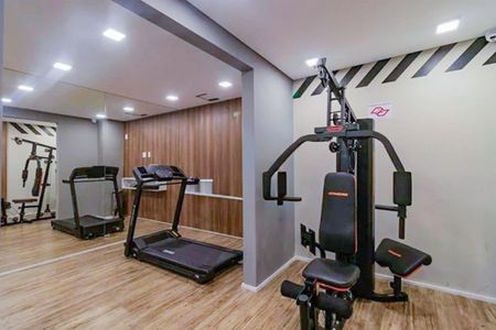 Apartamento para alugar com 36m², 2 quartos e sem vaga Apartamento para alugar com 36m², 2 quartos e sem vagaÁrea comum - Academia