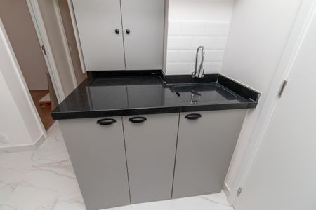 Apartamento para alugar com 36m², 2 quartos e sem vaga Apartamento para alugar com 36m², 2 quartos e sem vagaÁrea de Serviço