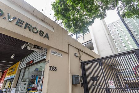 Apartamento para alugar com 120m², 3 quartos e 1 vagaFachada