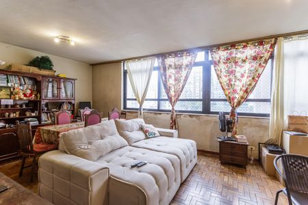 Sala de apartamento para alugar com 3 quartos, 120m² em Itaim Bibi, São Paulo