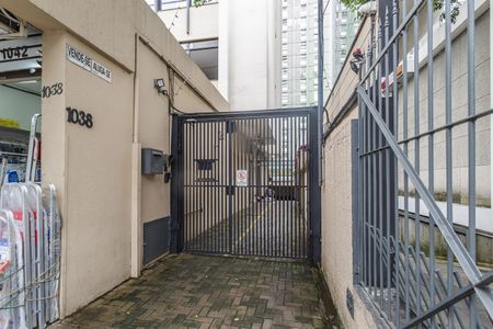 Apartamento para alugar com 120m², 3 quartos e 1 vagaFachada