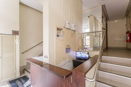 Apartamento para alugar com 120m², 3 quartos e 1 vagaHall social