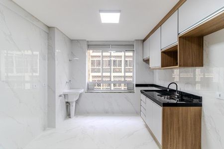 Apartamento à venda com 51m², 1 quarto e sem vaga Apartamento à venda com 51m², 1 quarto e sem vagaCozinha