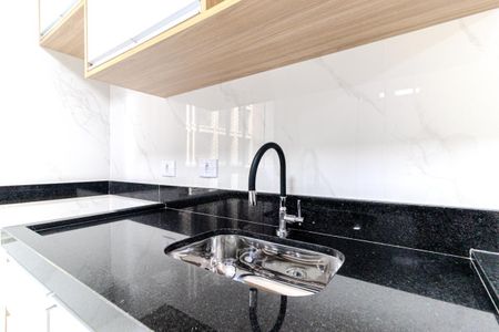 Apartamento à venda com 51m², 1 quarto e sem vaga Apartamento à venda com 51m², 1 quarto e sem vagaCozinha