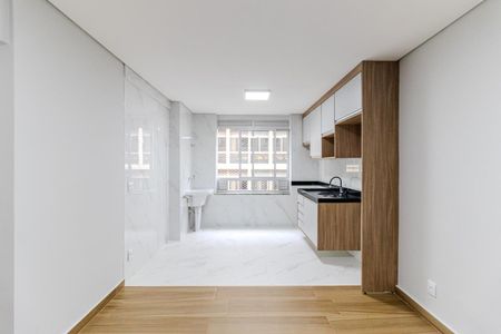 Sala de apartamento à venda com 1 quarto, 51m² em República, São Paulo