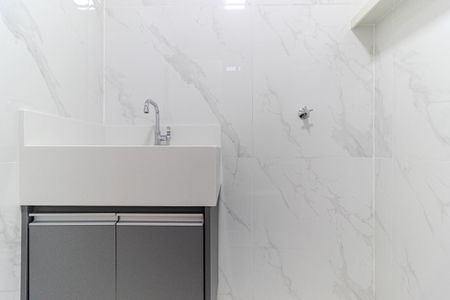 Banheiro de apartamento à venda com 1 quarto, 51m² em República, São Paulo