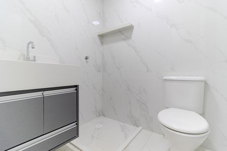 Banheiro de apartamento à venda com 1 quarto, 51m² em República, São Paulo