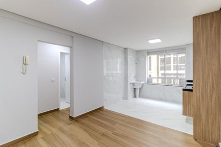 Sala de apartamento à venda com 1 quarto, 51m² em República, São Paulo