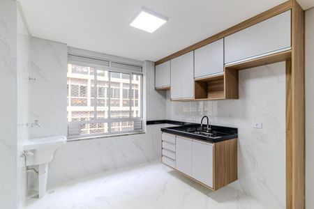 Apartamento à venda com 51m², 1 quarto e sem vaga Apartamento à venda com 51m², 1 quarto e sem vagaCozinha