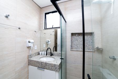 Kitnet de kitnet/studio para alugar com 1 quarto, 28m² em Minas Brasil, Belo Horizonte