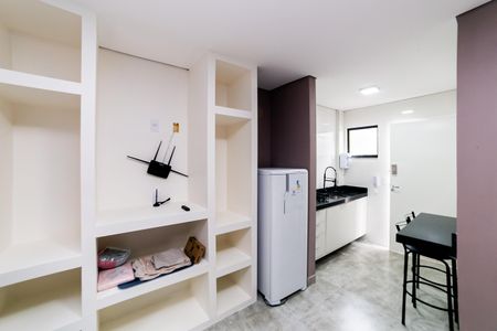 Studio de kitnet/studio para alugar com 1 quarto, 28m² em Minas Brasil, Belo Horizonte