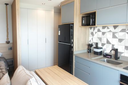 Studio de kitnet/studio para alugar com 1 quarto, 31m² em José Menino, Santos