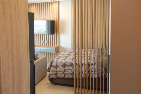 Studio de kitnet/studio para alugar com 1 quarto, 31m² em José Menino, Santos