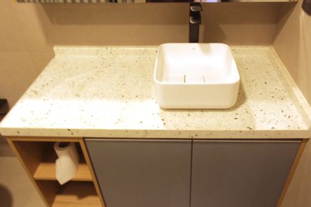 Studio para alugar com 31m², 1 quarto e sem vagaBanheiro