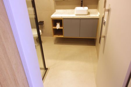 Studio para alugar com 31m², 1 quarto e sem vagaBanheiro