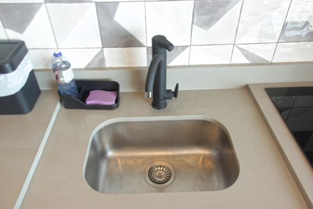 Studio de kitnet/studio para alugar com 1 quarto, 31m² em José Menino, Santos