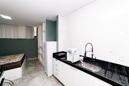 Studio de kitnet/studio para alugar com 1 quarto, 28m² em Minas Brasil, Belo Horizonte